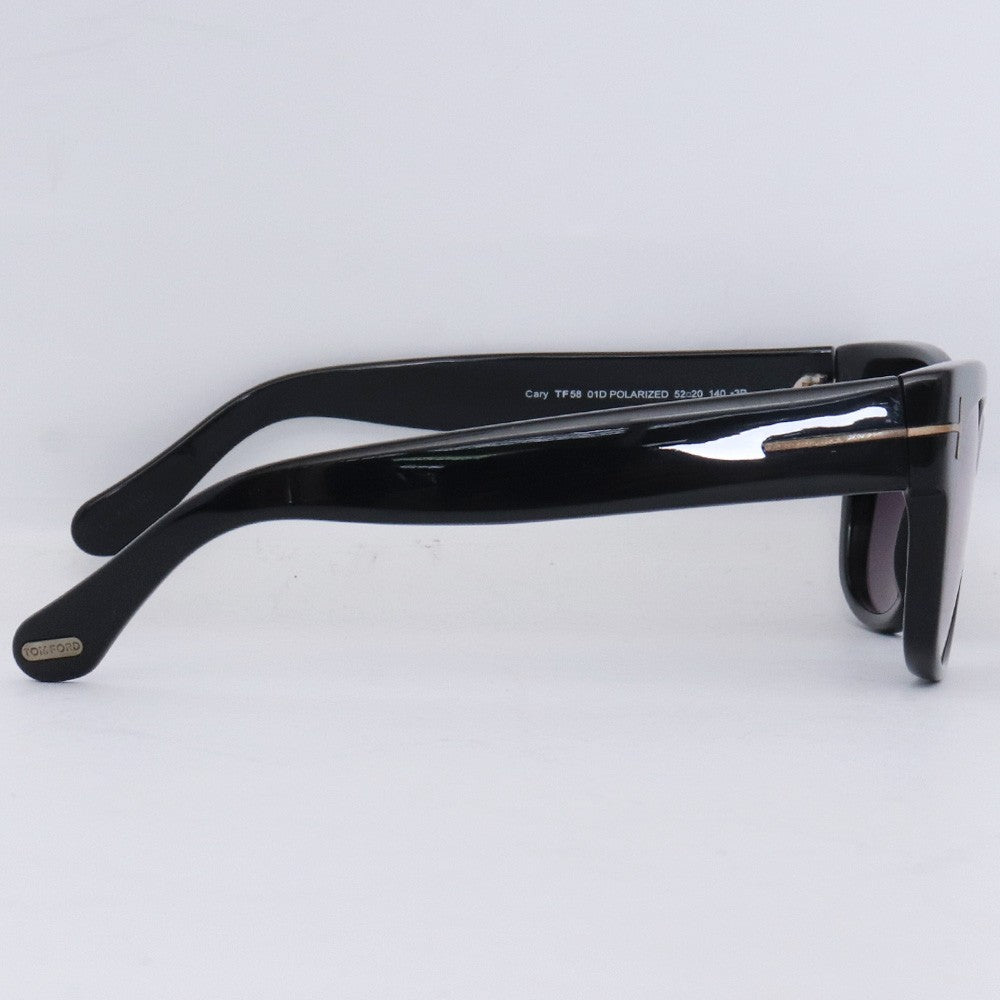 TOM FORD POLARIZED Sunglasses Black Size ONE SIZE