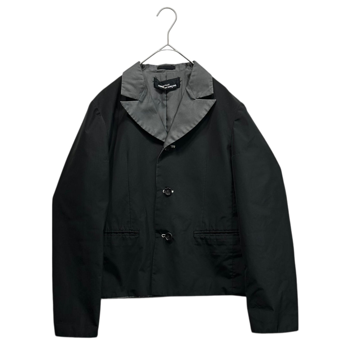 tricot COMME des GARCONS 99SS Big Collar Jacket Size FREE