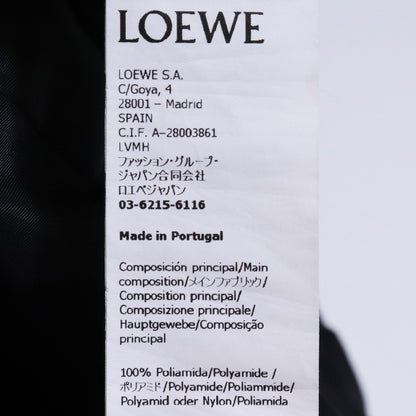 LOEWE HOODED PADDED JACKET Black Size 48