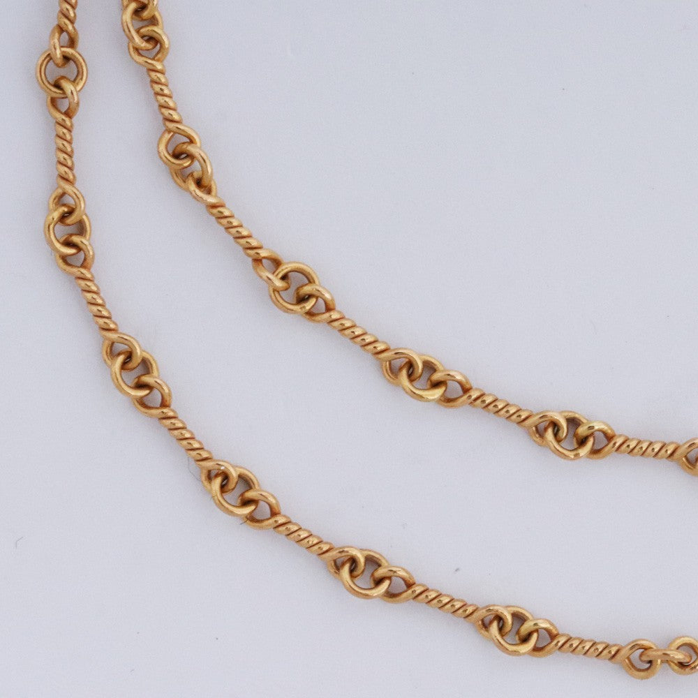 CHROME HEARTS 22K Twist Chain 18 Inch ONE SIZE Size ONE SIZE