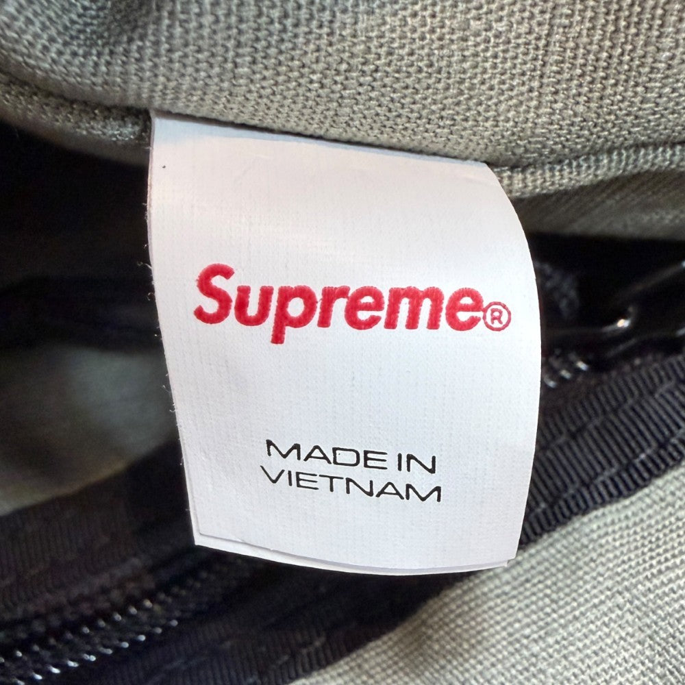 SUPREME 25AW Velvet Small Messenger Bag Leopard Brown Size F