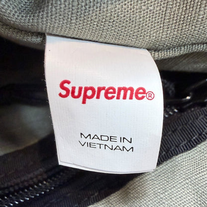 SUPREME 25AW Velvet Small Messenger Bag Leopard Brown Size F