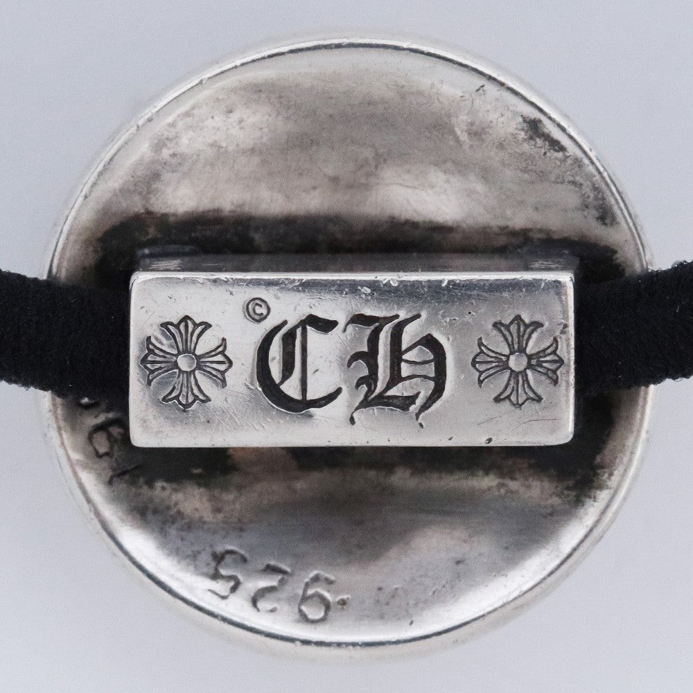 Chrome Hearts BS Fleur Silver Hairband Bracelet Size F
