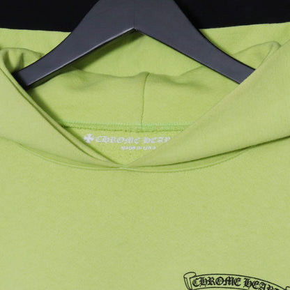 CHROME HEARTS x Matty Boy 22AW Chain Game Lime Green Hoodie Size XL