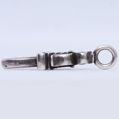 CHROME HEARTS Double Dagger Pendant Silver Size F