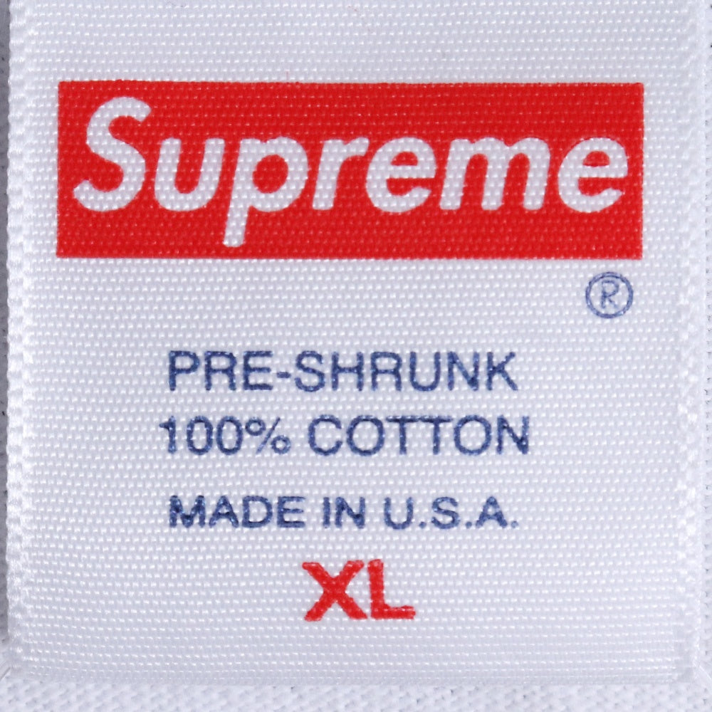 SUPREME 21SS Milan Box Logo T-Shirt White Size XL