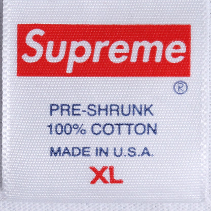 SUPREME 21SS Milan Box Logo T-Shirt White Size XL