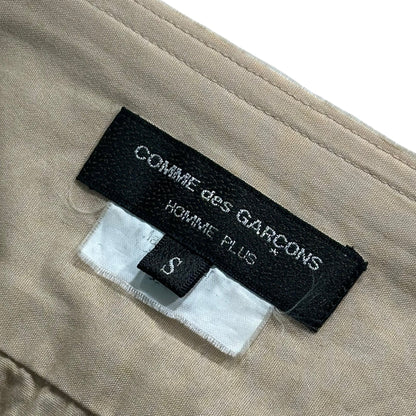 COMME des GARCONS HOMME PLUS 13AW Collarless Shirt Size S
