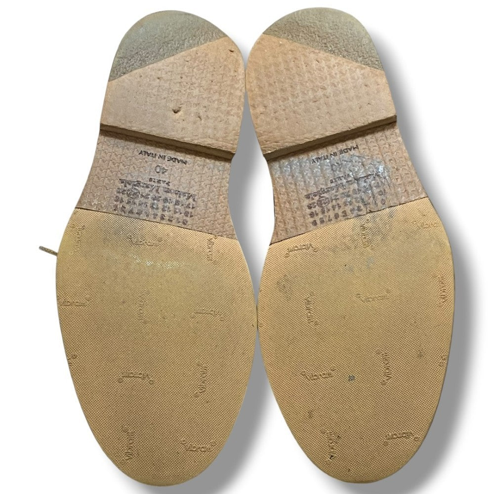 MAISON MARGIELA Artist Low Oxford Shoes Tan Size EU 40