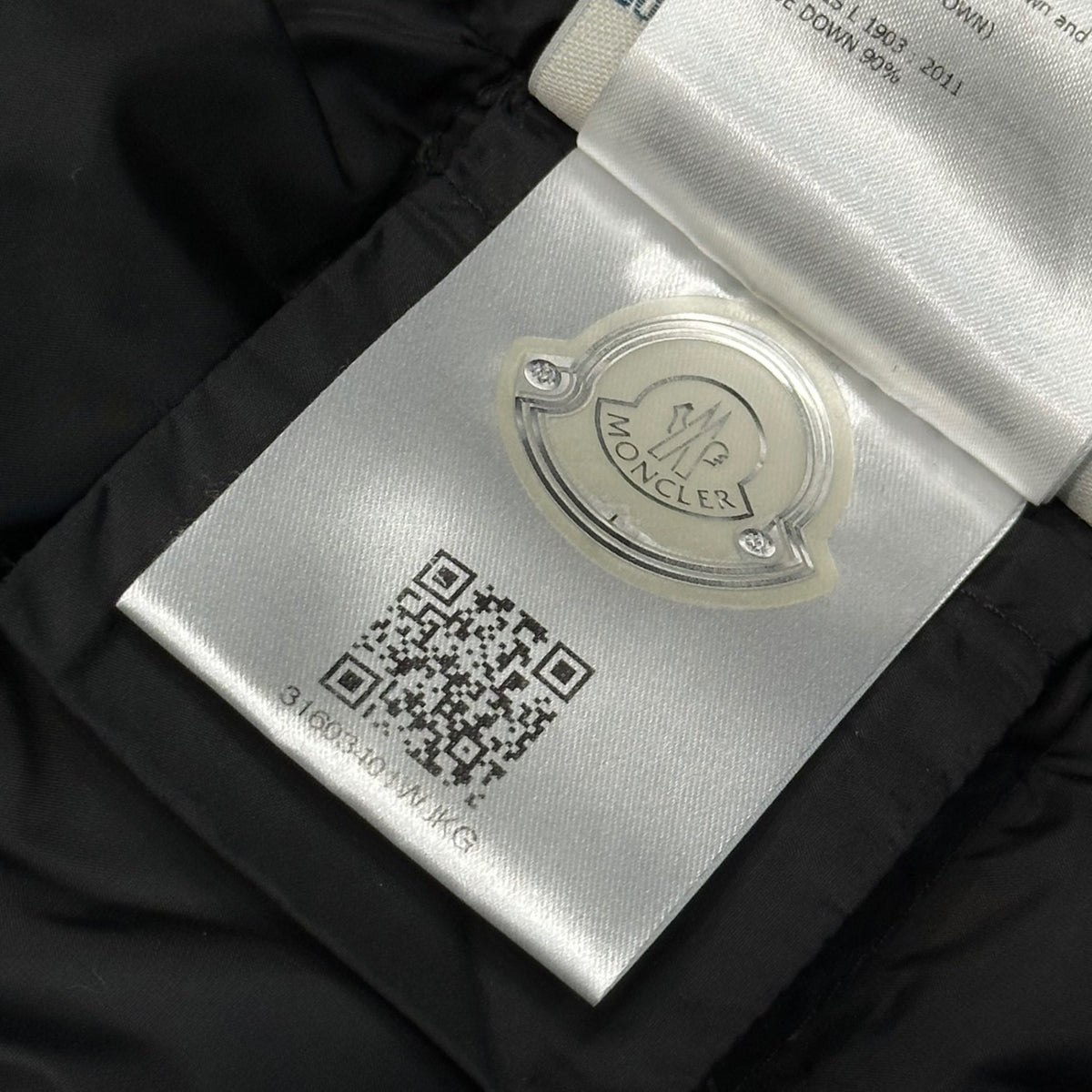 MONCLER GISELE Hooded Quilted Down Coat Size 2