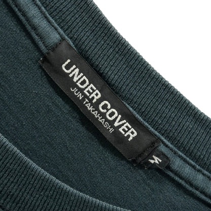 UNDERCOVER 04AW SPIKLENCI SLASTI Print T-Shirt Black Size M