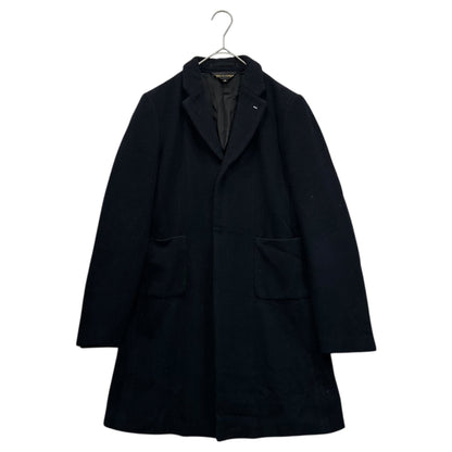COMME des GARCONS 10AW Wool Melton Jacket Black Size S
