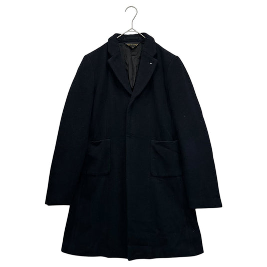 COMME des GARCONS 10AW Wool Melton Jacket Black Size S