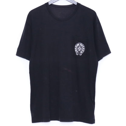 CHROME HEARTS Honolulu Horseshoe Print T-Shirt Black Size L