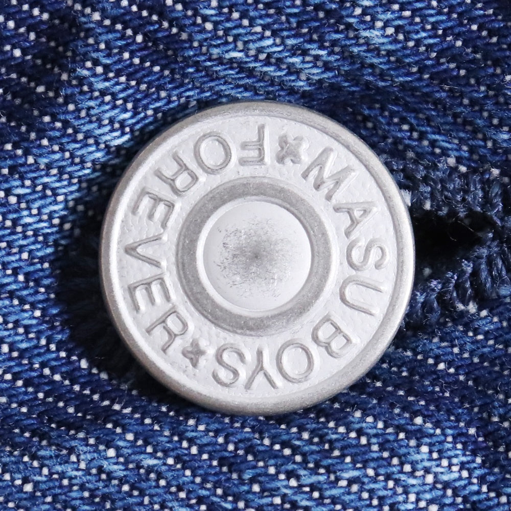 MASU 25AW MB Baggy Indigo Denim Jeans Size 42