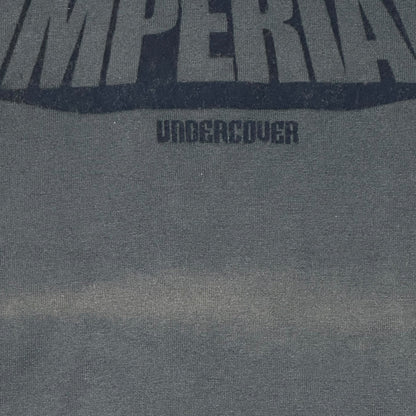 UNDERCOVER 00AW Imperial Print T-Shirt Navy Size M