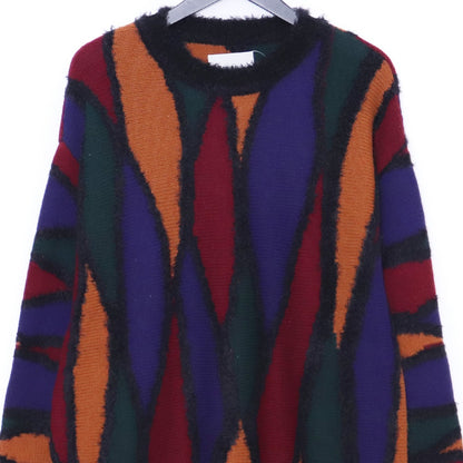 IROQUOIS 5G Rope Knit Sweater Multi-Color Size 2