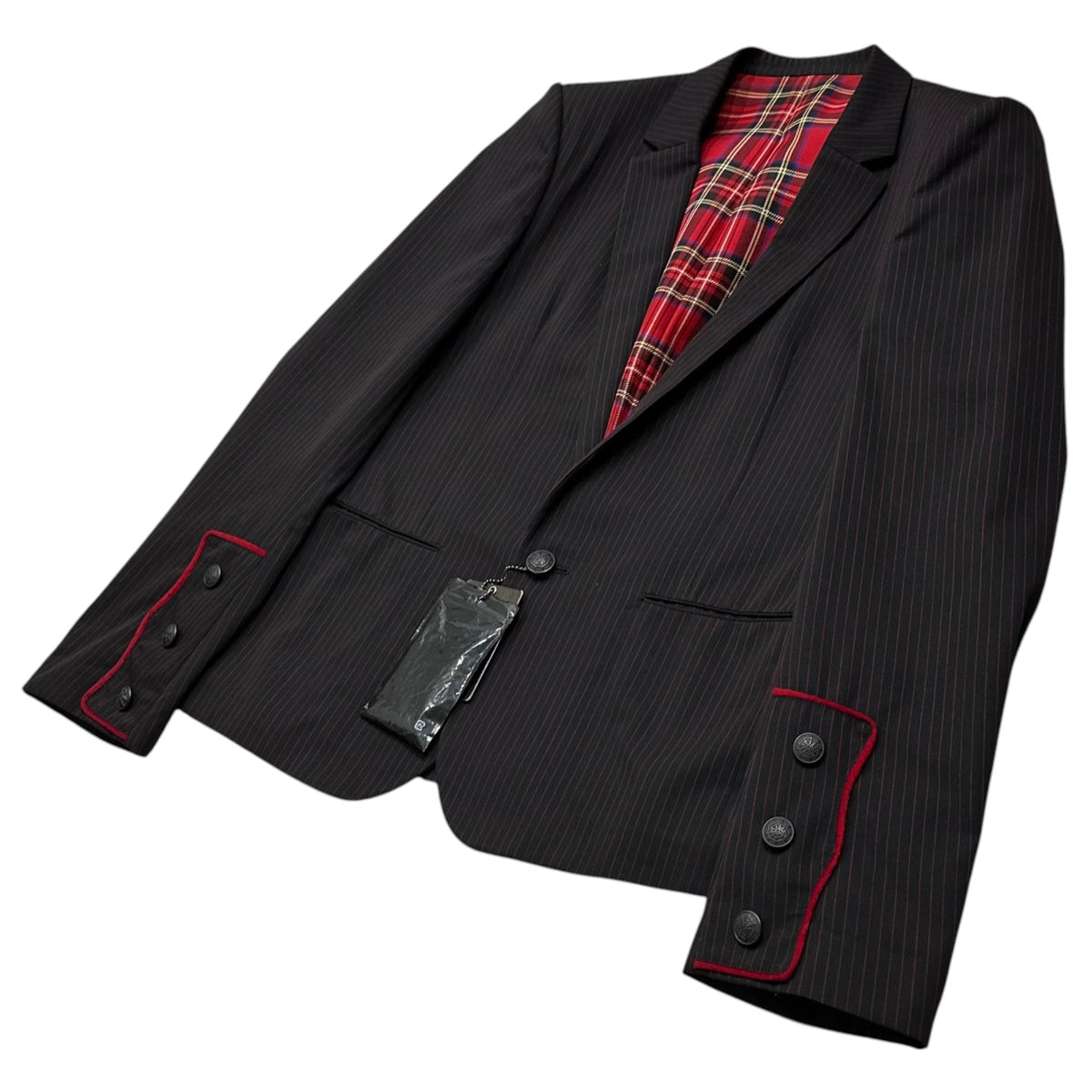 NUMBER (N)INE 05SS Night Crawler Jacket Multi Size 3