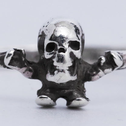 CHROME HEARTS BUBBLGM FOTI Ring Silver Size ONE SIZE