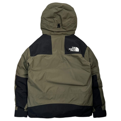 THE NORTH FACE Mountain Down Jacket New Taupe Size S