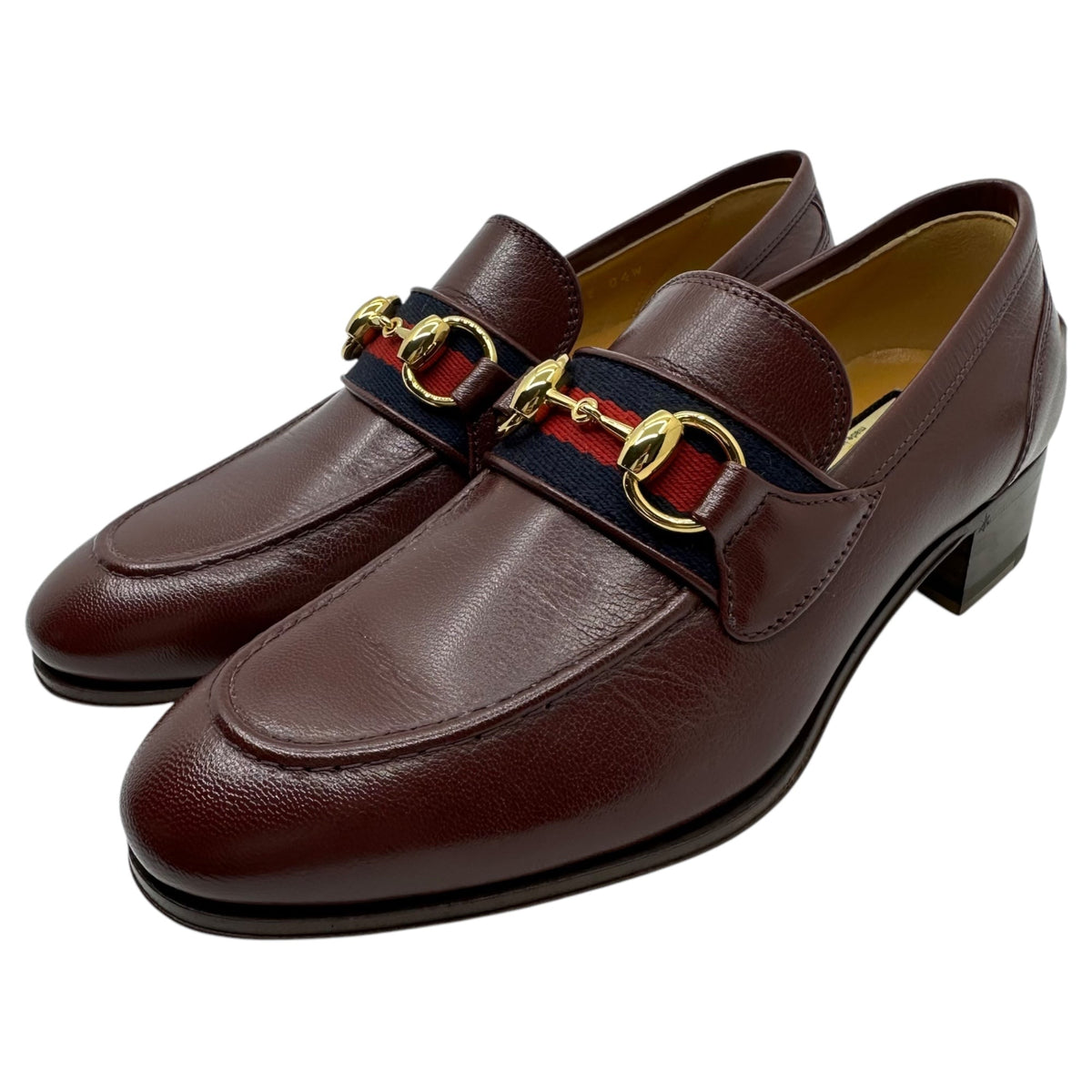 GUCCI Horsebit Sherry Line Loafer Size 35