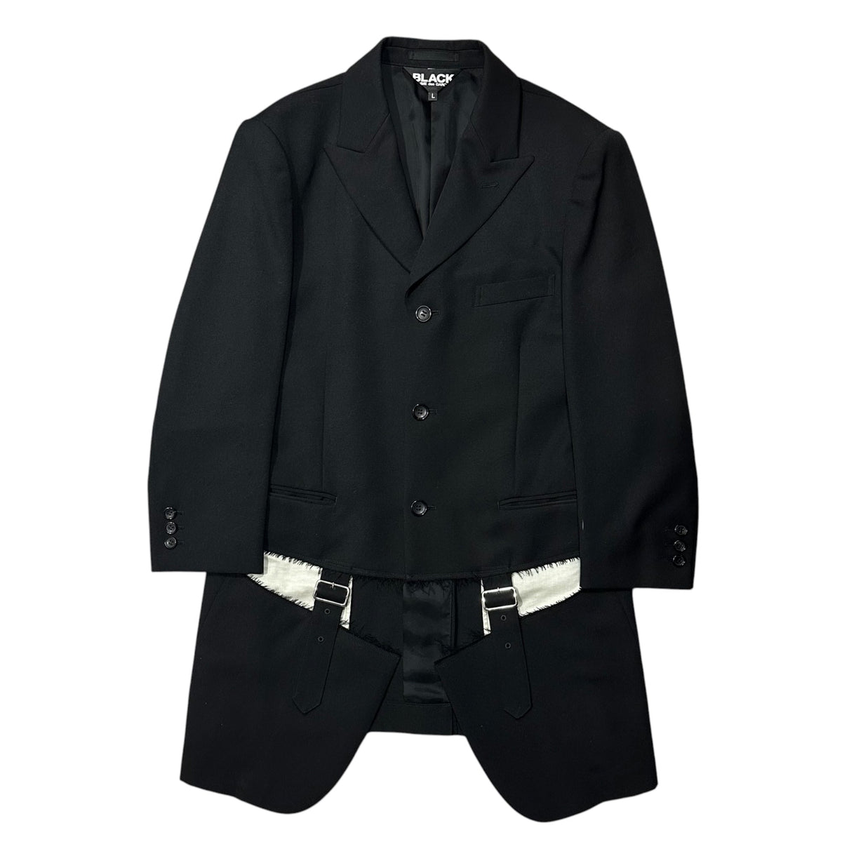 BLACK COMME des GARCONS 23AW Slash Pocket Jkt Blk Size L