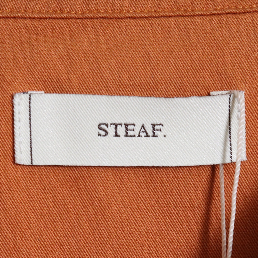 STEAF 26SS Radiance Work Short Sleeve Shirt Beige Size L
