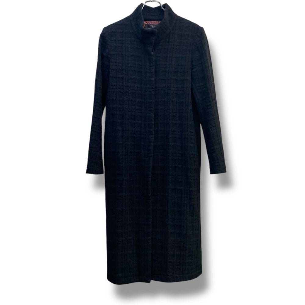 Vintage Wool Coat Black Size 1