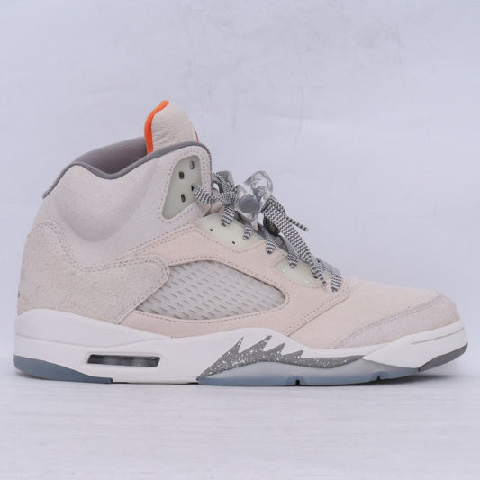 NIKE Air Jordan 5 Retro SE Craft Sneakers Beige Size 30cm
