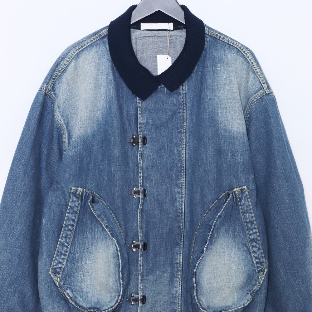 OUAT 25SS Denim Deck Jacket Blue Size 3