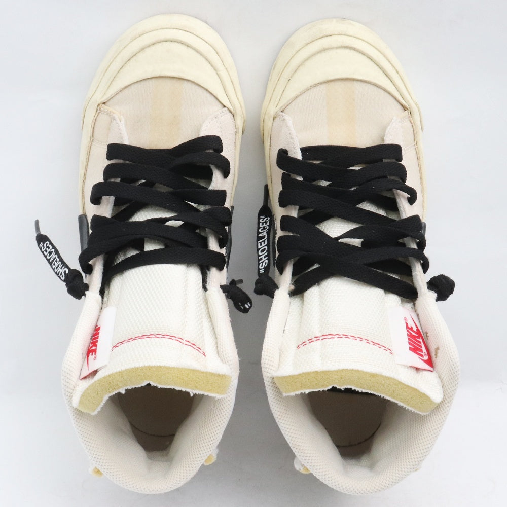 NIKE × OFF-WHITE The Ten Blazer Mid Sneakers White Size 23cm