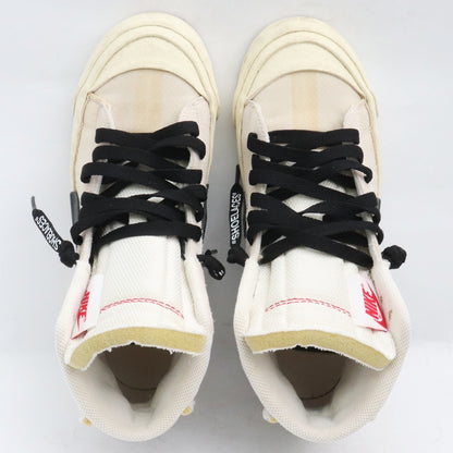 NIKE × OFF-WHITE The Ten Blazer Mid Sneakers White Size 23cm