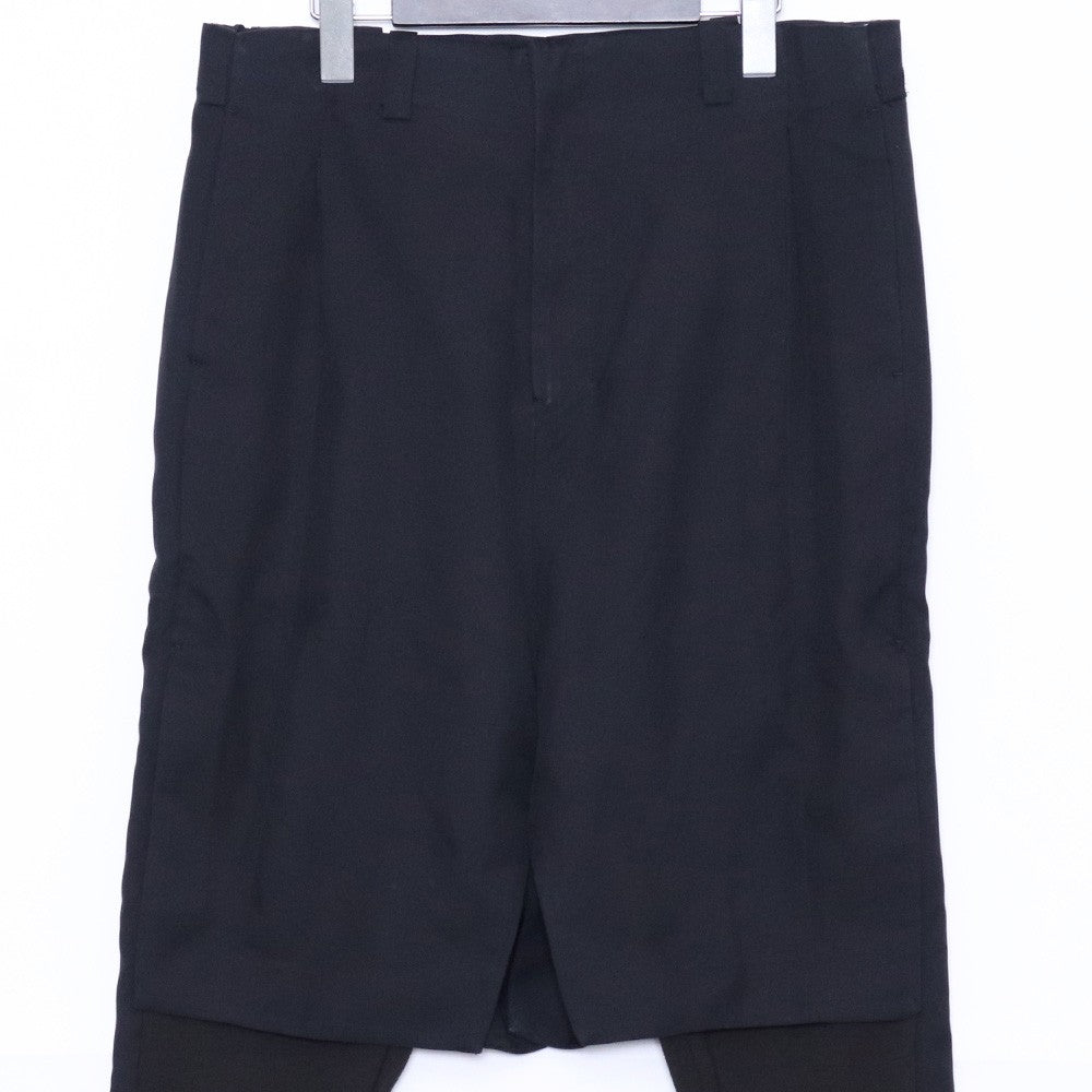 DEVOA Sarouel Layered Pants Black Size 2