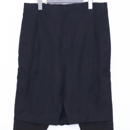 DEVOA Sarouel Layered Pants Black Size 2