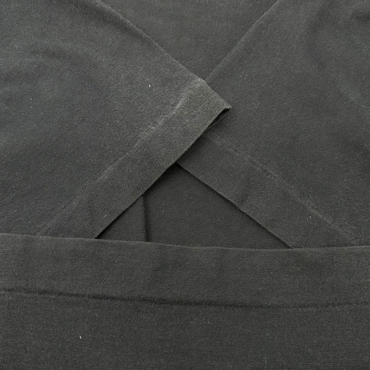 COMME des GARCONS HOMME PLUS 90s T-Shirt Black Size FREE