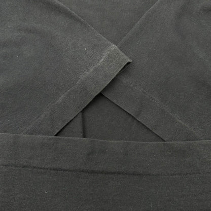 COMME des GARCONS HOMME PLUS 90s T-Shirt Black Size FREE
