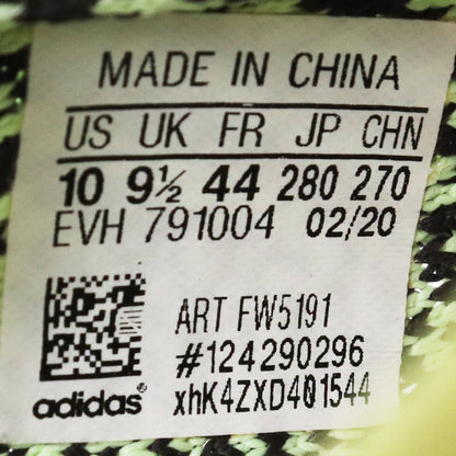ADIDAS YEEZY BOOST 350 V2 Yeezreel Sneakers Yellow Size 28cm