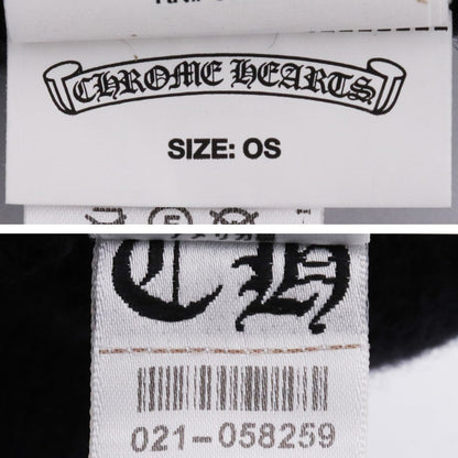 CHROME HEARTS CH Plus Horseshoe Wool Beanie Black Size F