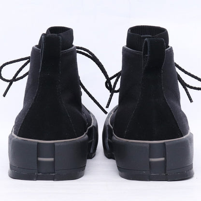 DEVOA 25SS Nylon Canvas Sneakers Black Size EU 43