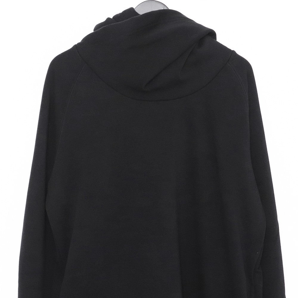 A.F ARTEFACT Bomber Heat Pullover Hoodie Black Size 3