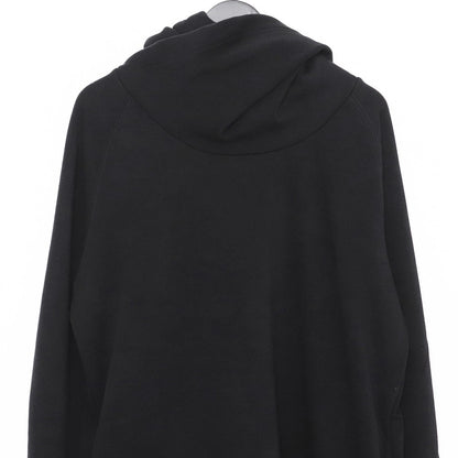 A.F ARTEFACT Bomber Heat Pullover Hoodie Black Size 3