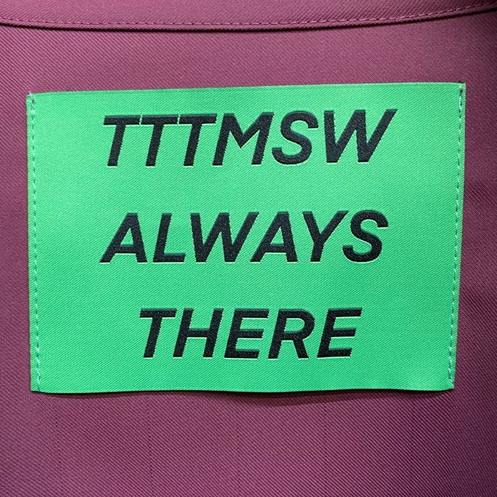 TTT MSW 21AW New Standard Polyester Work Jacket Size M