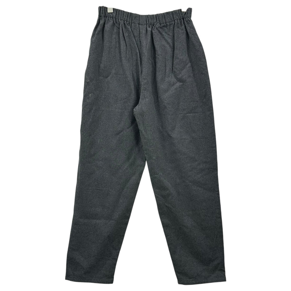 COMME des GARCONS 1980's Wool Easy Pants Gray Size FREE