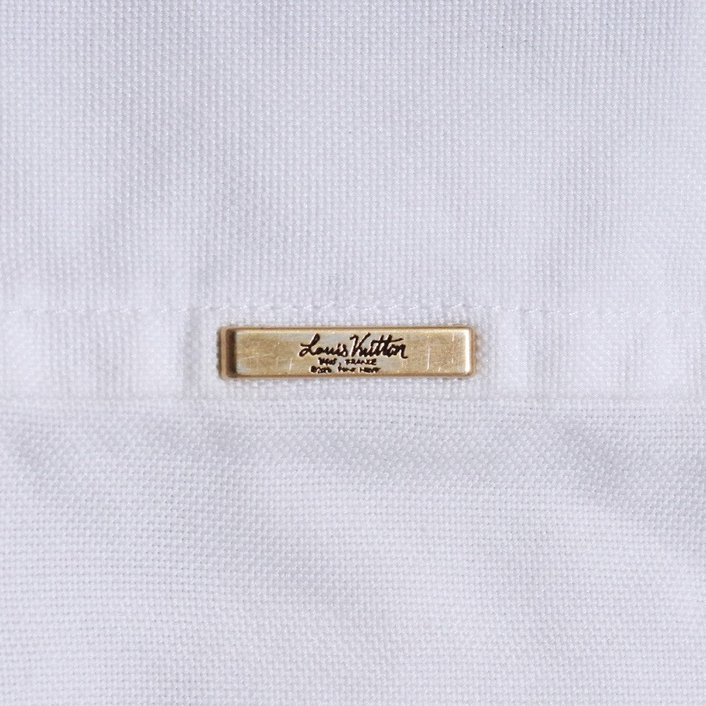 DLX Louis Vuitton DNA Oxford Button-Up Shirt White Size XS