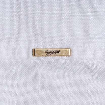 DLX Louis Vuitton DNA Oxford Button-Up Shirt White Size XS