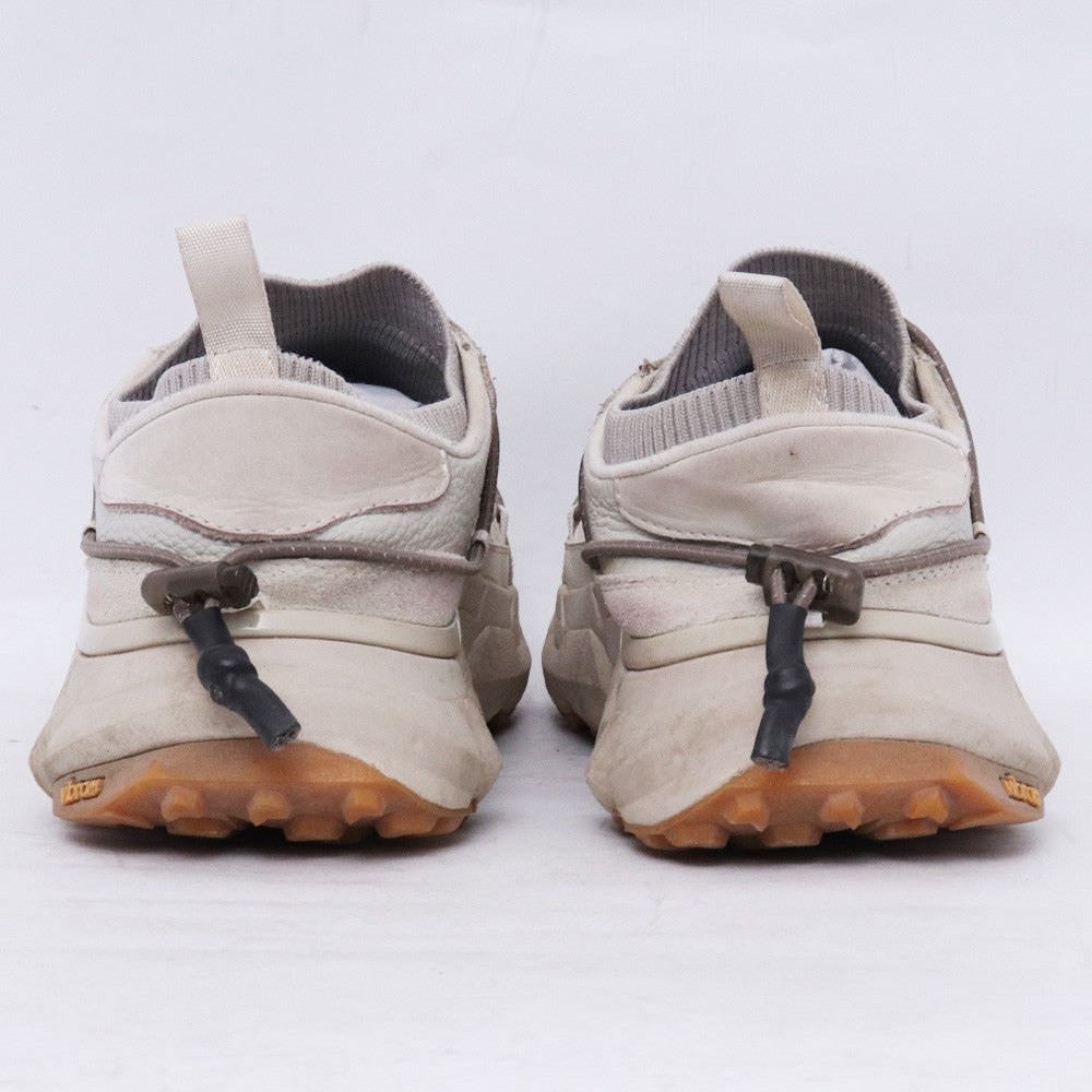 THE VIRIDI-ANNE 24SS Light Gray Sneakers Size 1