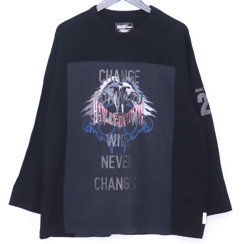 Isamu Katayama Backlash 25th Vintage T-Shirt Black Free Size