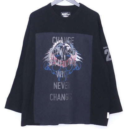 Isamu Katayama Backlash 25th Vintage T-Shirt Black Free Size