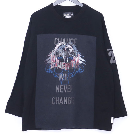 Isamu Katayama Backlash 25th Vintage T-Shirt Black Free Size