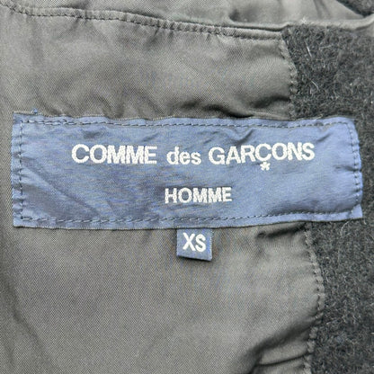 COMME des GARCONS HOMME 09AW Wool Jacket Black Size XS